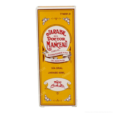  - Es un jarabe laxante para tratar el estreñimiento ocasional. 