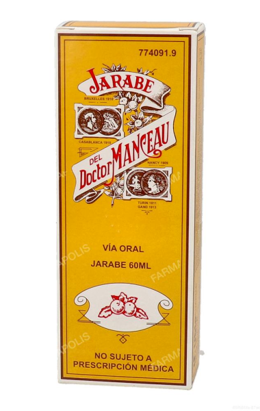 Jarabe dr. Manceau 