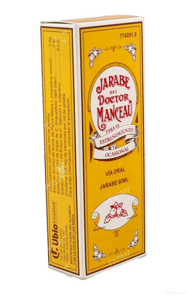 Jarabe dr. Manceau 