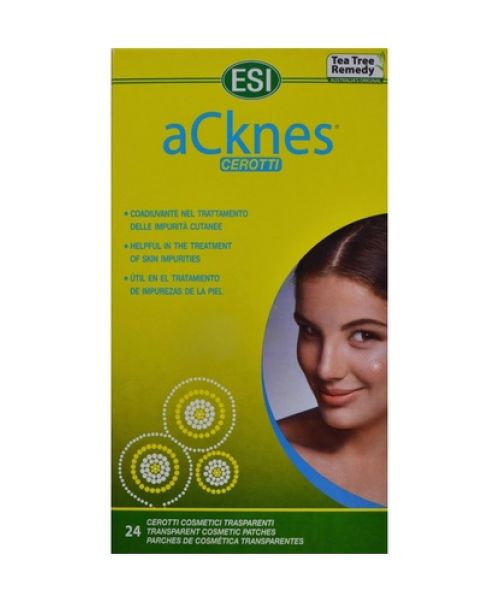 Ackness Parches - Es un producto especialmente formulado para la piel grasa y propensa al acné, granos y puntos negros.
