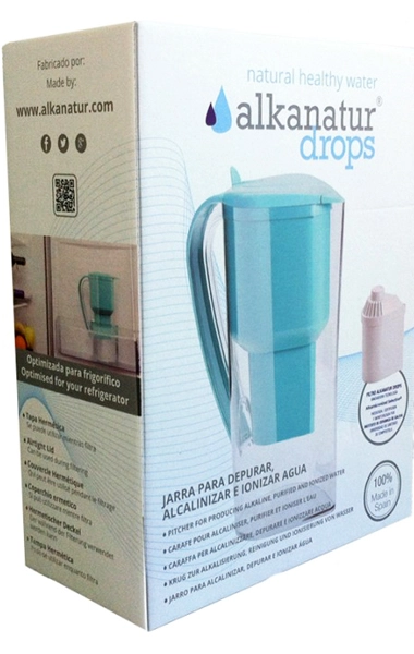 Jarra Alkanatur Drops