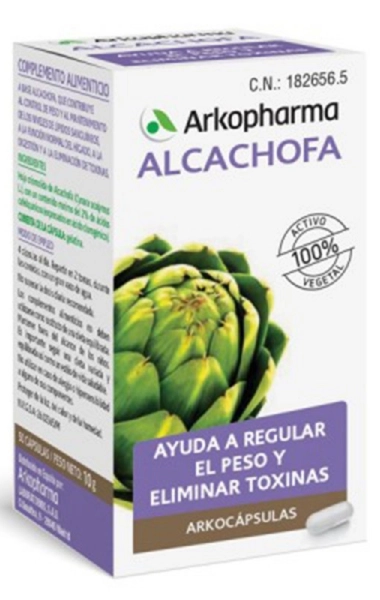 Arkocápsulas alcachofa (150 mg)