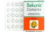 Bekunis complex  - Son unos comprimidos laxantes para aliviar el estreñimiento ocasional.