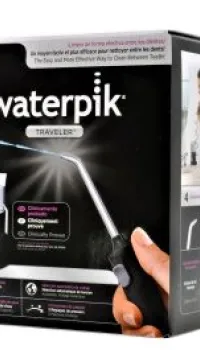 Waterpik Irrigador bucal eléctrico traveler negro