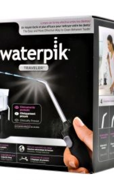 Waterpik Irrigador bucal eléctrico traveler negro Waterpik Irrigador bucal eléctrico traveler negro