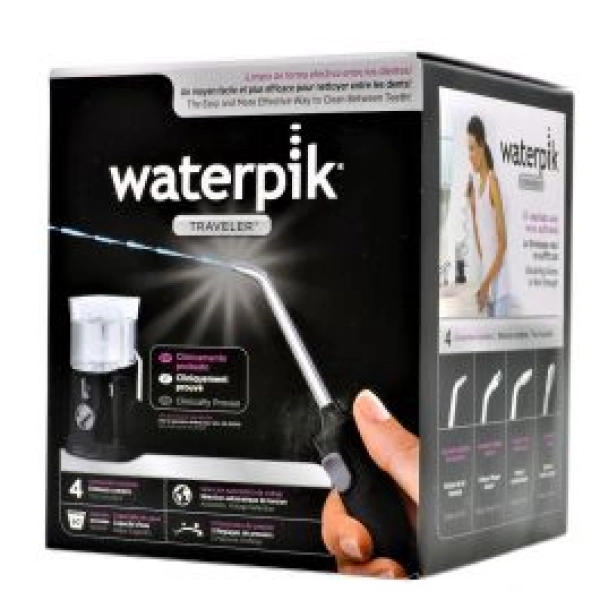 Waterpik Irrigador bucal eléctrico traveler negro Waterpik Irrigador bucal eléctrico traveler negro