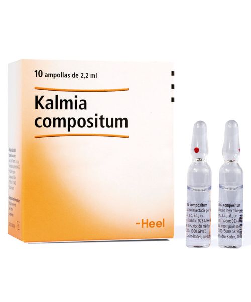 Kalmia Comp.  - Es un medicamento homeopático especialmente indicado para articulaciones, artrosis, artritis, tendones y ligamentos.