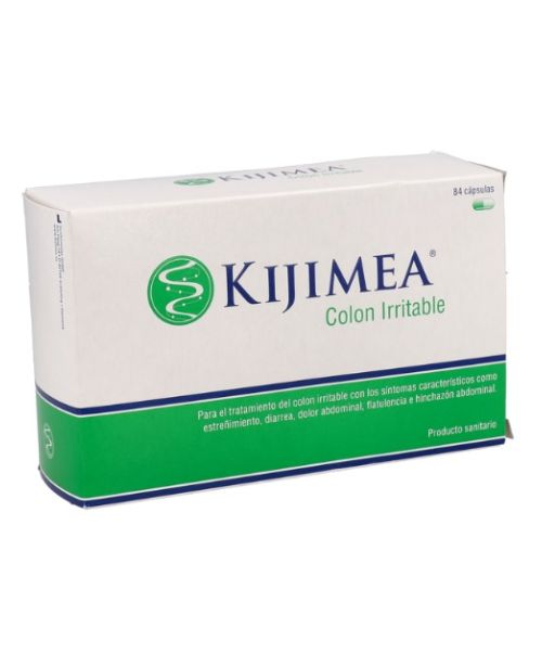 Kijimea Colon Irritable - Probióticos para el tratamiento del colon irritable y de los síntomas asociados, como estreñimiento, diarrea, dolor estomacal y flatulencias.