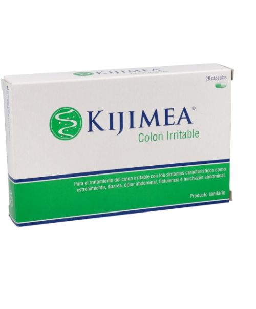 Kijimea Colon Irritable - Probióticos para el tratamiento del colon irritable y de los síntomas asociados, como estreñimiento, diarrea, dolor estomacal y flatulencias.