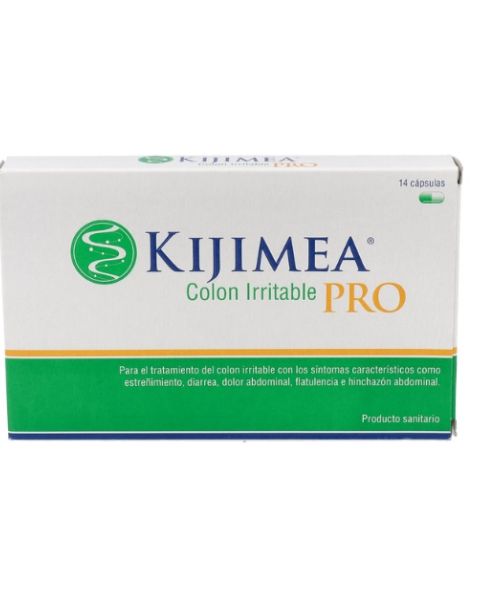 Kijimea Colon Irritable PRO - Probióticos para el tratamiento del colon irritable y de los síntomas asociados, como estreñimiento, diarrea, dolor estomacal y flatulencias.