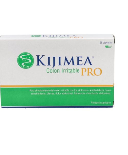 Kijimea Colon Irritable PRO - Probióticos para el tratamiento del colon irritable y de los síntomas asociados, como estreñimiento, diarrea, dolor estomacal y flatulencias.