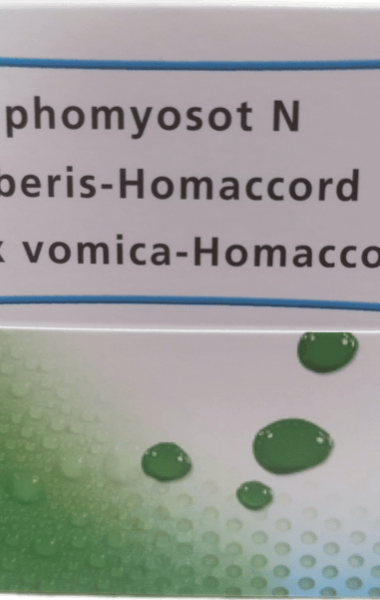 Kit Detox (Berberis, Nux vomica y Lymphomyosot) Kit Detox (Berberis, Nux vomica y Lymphomyosot)
