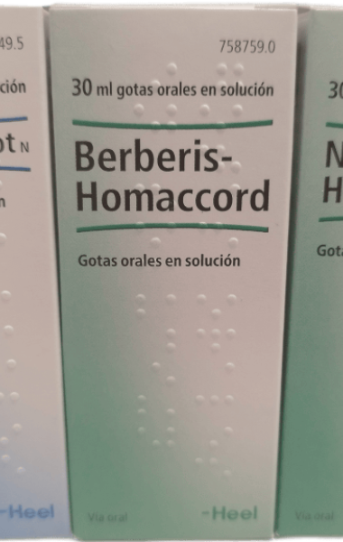 Kit Detox (Berberis, Nux vomica y Lymphomyosot)