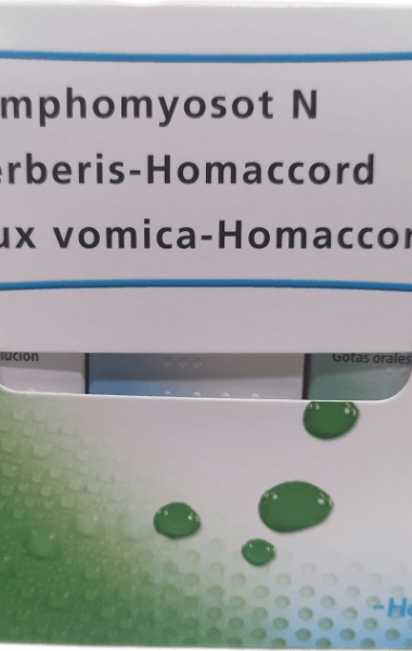 Kit Detox (Berberis, Nux vomica y Lymphomyosot)