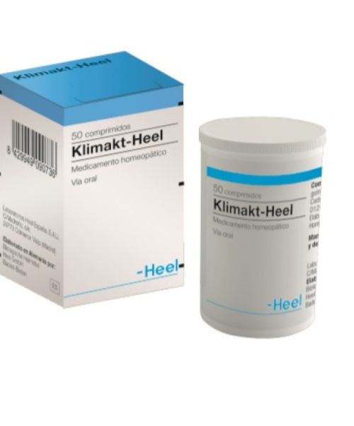 Klimakt-Heel  - Es un medicamento homeopático especialmente indicado para menopausia, sofocos, cambios de humor, tendencia a llorar, sudores, palpitaciones.