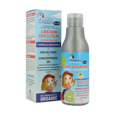  - Higieniza y protege el cuero cabelludo de los niños en edad escolar. Con aceites esenciales repelentes de piojos.