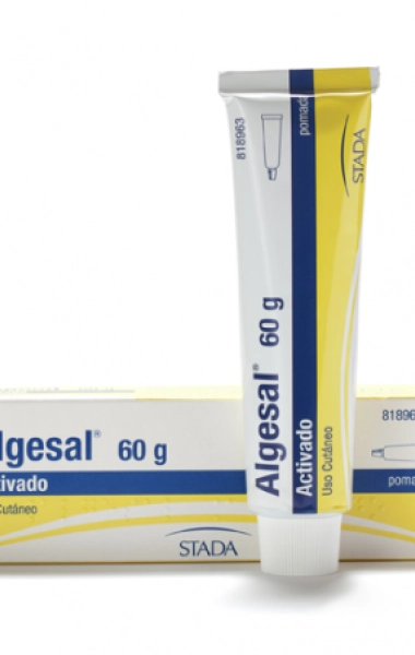Algesal activado pomada