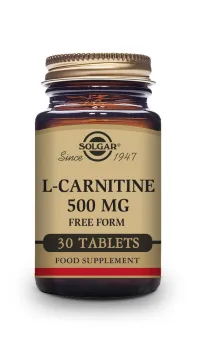  L-Carnitina 500 mg 