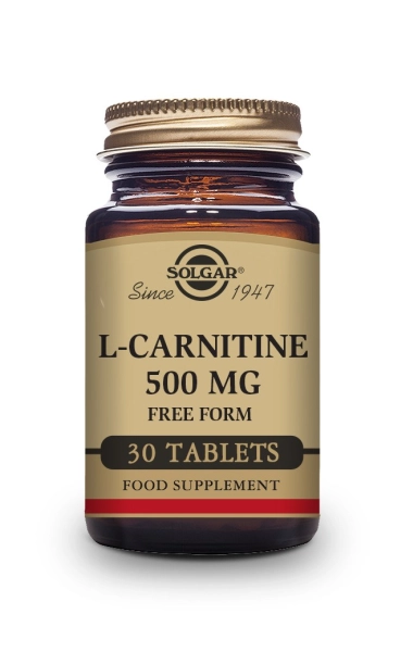 L-Carnitina 500 mg 