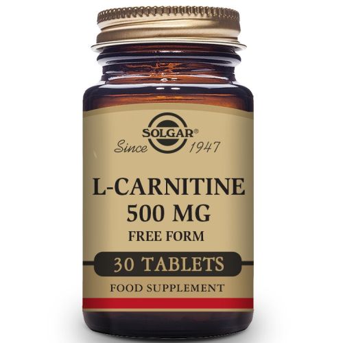  - Uno de los productos de la gama de aminoácidos de Solgar de más alta calidad. Contiene L-carnitina, un aminoácido importante para el metabolismo y la liberación de la energía celular. 