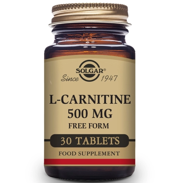  L-Carnitina 500 mg 