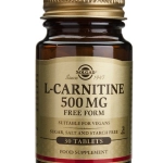  L-Carnitina 500 mg 