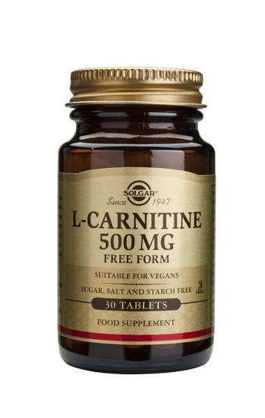  L-Carnitina 500 mg 