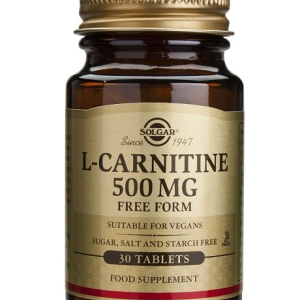  L-Carnitina 500 mg 