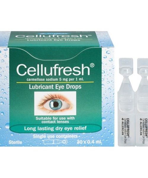 Cellufresh 0,5mg/ml - Son unas lágrimas artificiales para la hidratación ocular.