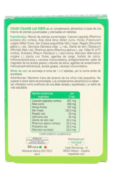 Colon Cleanse Lax Forte