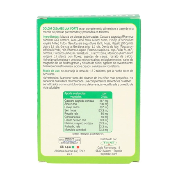 Colon Cleanse Lax Forte