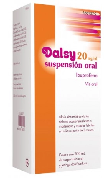 Dalsy 20 mg/ml Dalsy 20 mg/ml