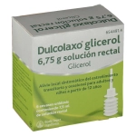 Dulcolaxo glicerol 6.75 g Dulcolaxo glicerol 6.75 g