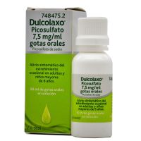 Dulcolaxo picosulfato  7.5 mg/ml 