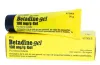  - Gel que se utiliza para desinfectar pequeñas heridas, cortes superficiales de la piel y quemaduras leves.