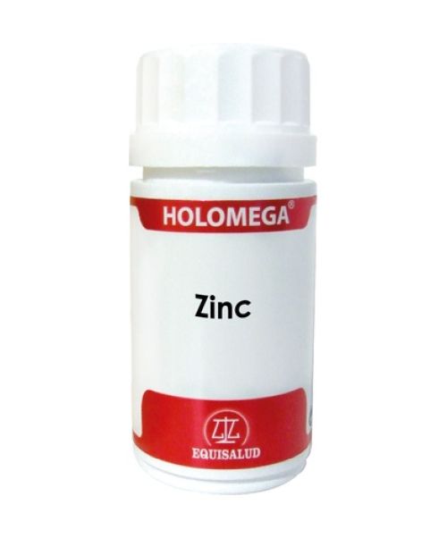 Holomega Zinc - Trata enfermedades de la piel, prevención y tratamiento de la fertilidad masculina. Es un complemento alimenticio esencial para un número elevado de procesos fisiológicos.