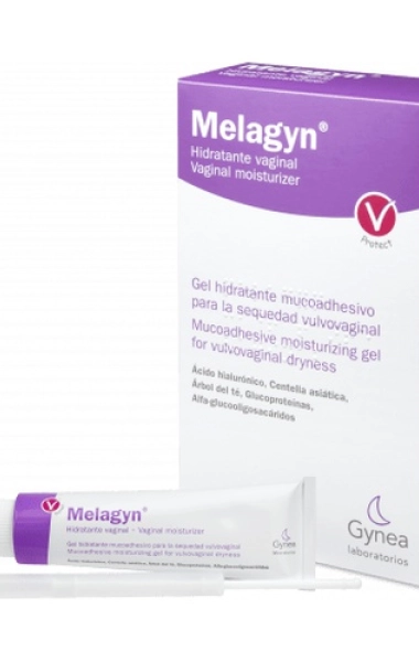 Melagyn Hidratante Vaginal de Gynea
