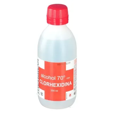  - Es una solución desinfectante general para desinfectar la piel y las heridas. Se aplica directamente sobre la herida una pequeña cantidad del producto, tan pronto como se pueda ya que es muy importante desinfectar bien una herida para que ésta no se infecte. 