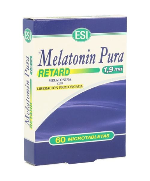 Melatonin Retard - Contribuye a aliviar la sensación subjetiva de desfase horario.