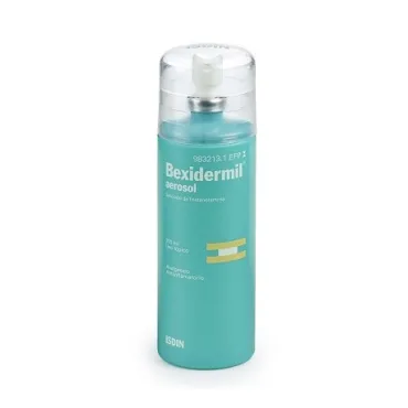  - Es un spray antiinflamatorio que alivia los dolores musculares y articulares. Ideal como botiquín para deportistas ya que es válido para esguinces, torceduras, contusiones y golpes.