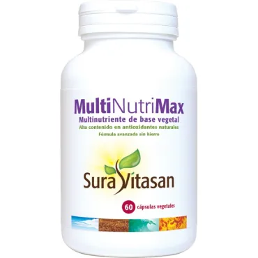  - Es un complemento alimenticio que combina 11 vitaminas, 10 minerales y una selección de nutracéuticos en una base vegetal para una mayor protección antioxidante.