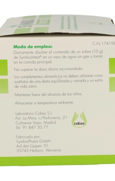 Para mantener la mucosa intestinal en estado normal.