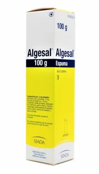 Algesal espuma