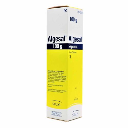  - Es una espuma antiinflamatorio para tratar todos los procesos que cursen con inflamación, tales como tendinitis, bursitis, artritis, luxación, tortícolis…
