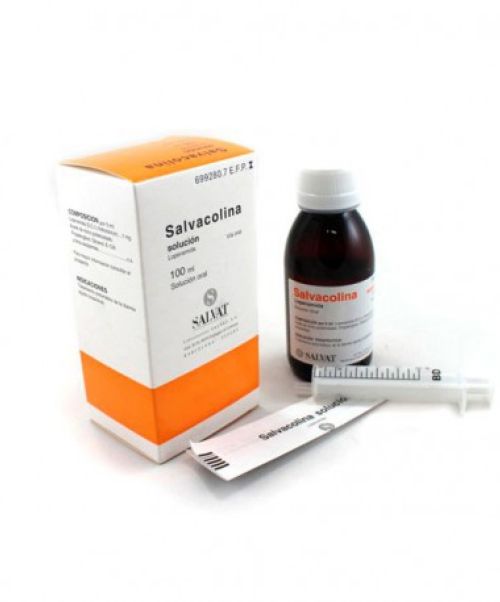 Salvacolina 0.2 mg/ml - Antidiarreico a base de derivados opiáceos, utilizados en el tratamiento de la diarrea aguda.