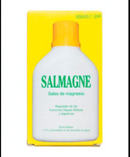 Salmagne  - Son unos polvos laxantes para tratar el estreñimiento ocasional.