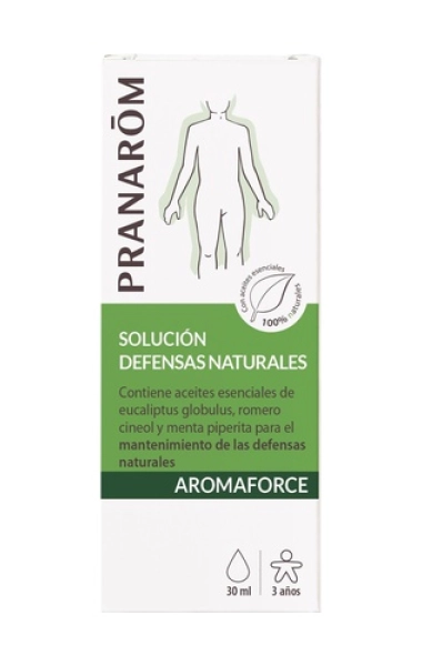 Solución Defensas naturales 30ml