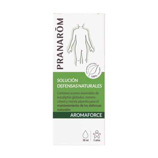 Solución Defensas naturales 30ml