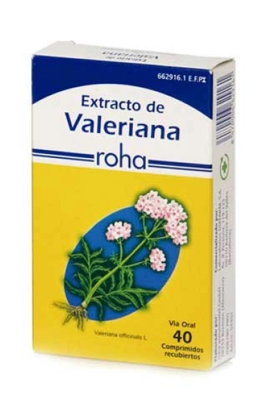 Valeriana roha
