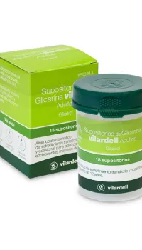 Supositorios glicerina vilardell tarro